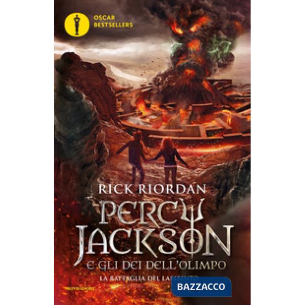 Battaglia del labirinto. Percy Jackson e gli dei dell'Olimpo. Nuova ediz. (La). Vol. 4