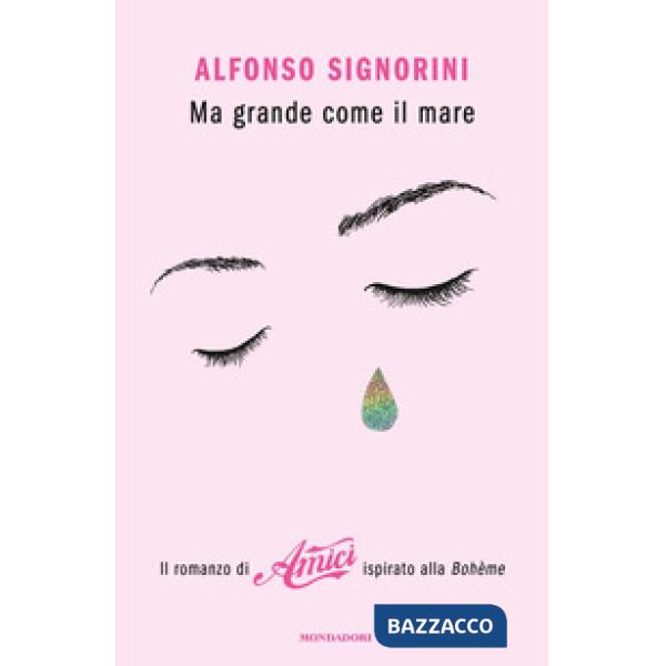 Ma grande come il mare. Il romanzo di «Amici» ispirato alla Bohème
