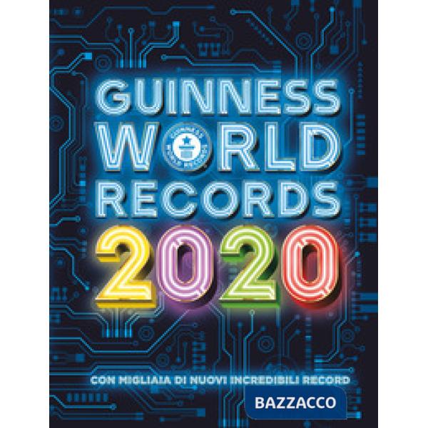 Guinness World Records 2020. Ediz. illustrata