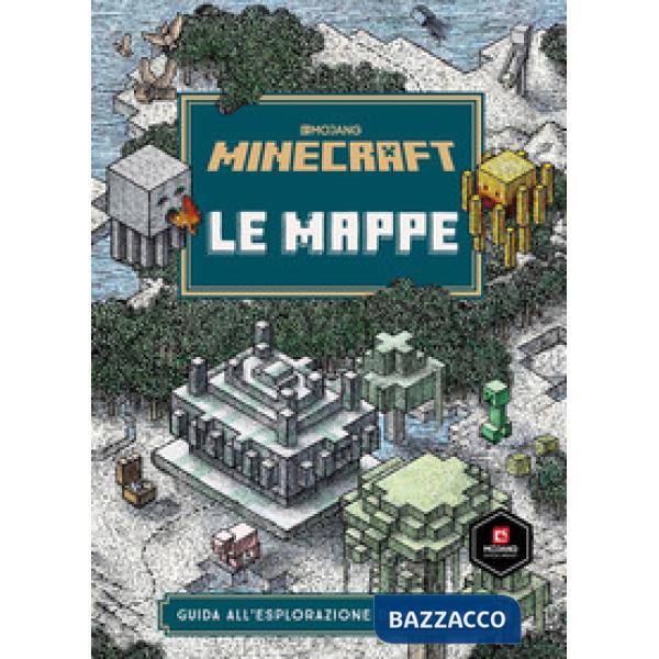 Minecraft Mojang. Le mappe. Guida all'esplorazione di Minecraft