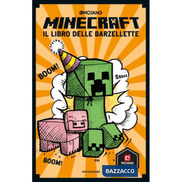 Minecraft. Il libro delle barzellette