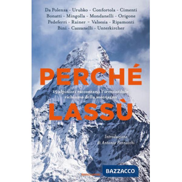 Perché lassù. 15 alpinisti raccontano l'irresistibile richiamo della montagna