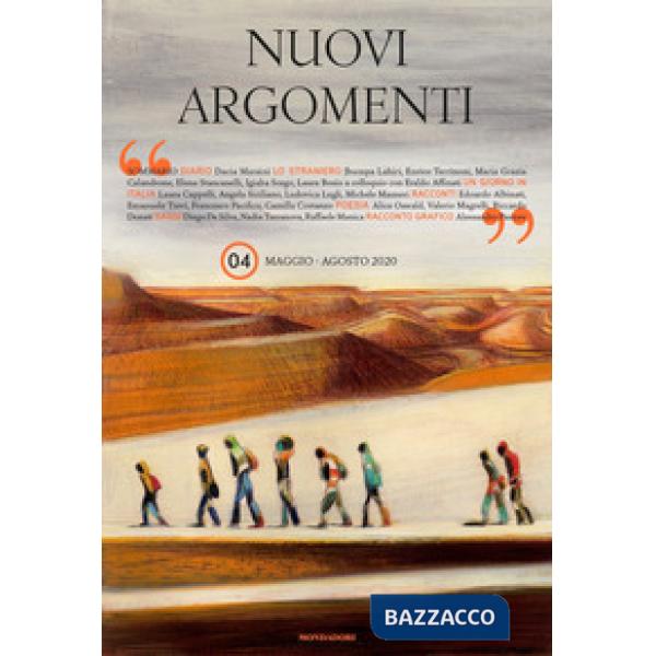 Nuovi argomenti (2020). Vol. 4: Maggio-Agosto