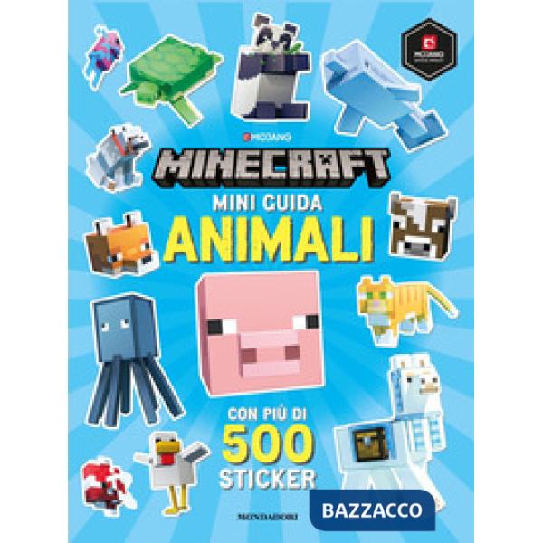 Minecraft. Mini guida animali. Con adesivi