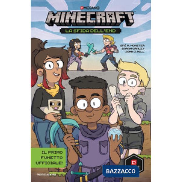 Sfida dell'End. Minecraft. Il fumetto ufficiale (La)