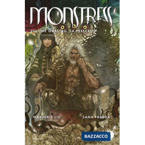 Monstress. Vol. 4: La prescelta