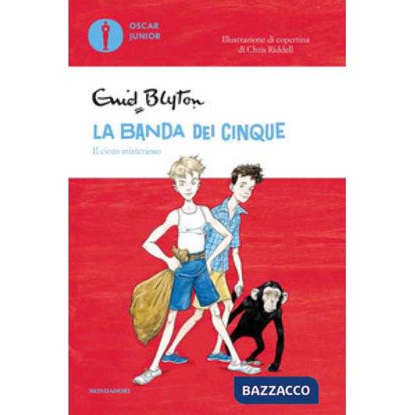 Circo misterioso. La banda dei cinque (Il). Vol. 5