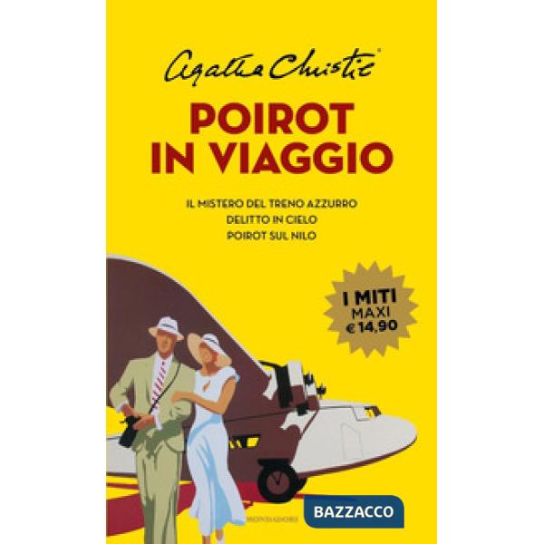Poirot in viaggio: Il mistero del treno azzurro-Delitto in cielo-Poirot sul Nilo