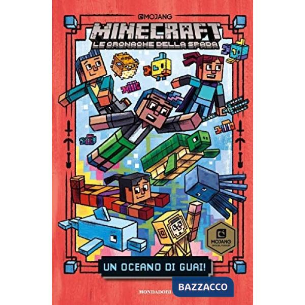 Oceano di guai! Minecraft. Le cronache della spada (Un). Vol. 3