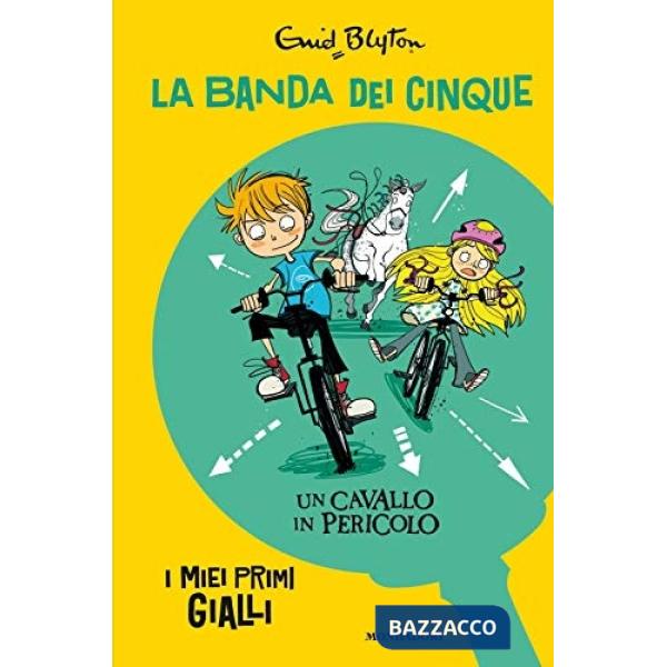 Cavallo in pericolo. La banda dei cinque (Un)