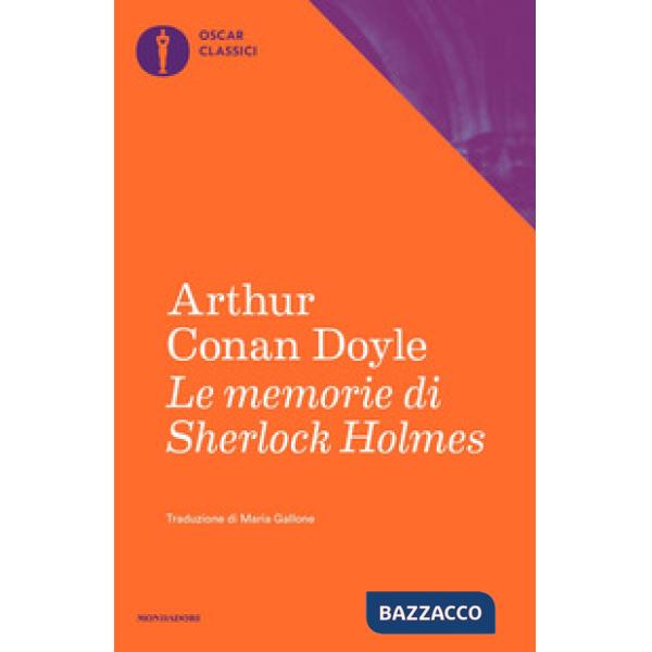 Memorie di Sherlock Holmes (Le)