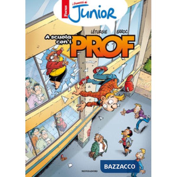 A scuola con i Prof. I fumetti di Focus Junior