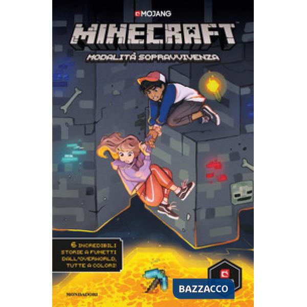 Minecraft. Modalità sopravvivenza. Il fumetto ufficiale