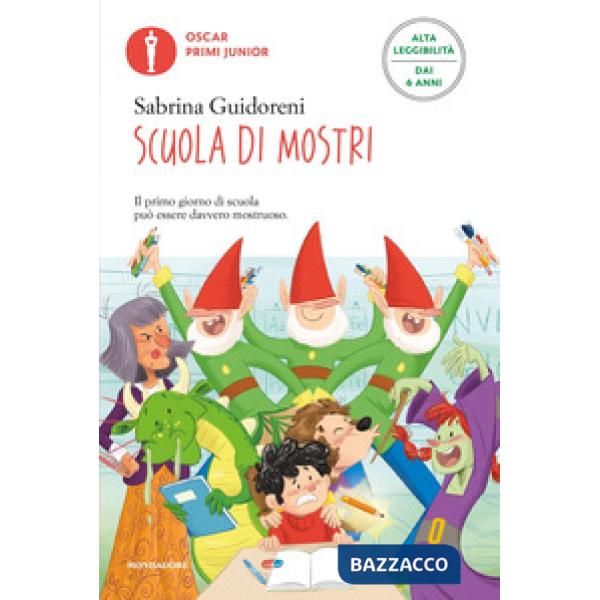 Scuola di mostri. Ediz. ad alta leggibilità