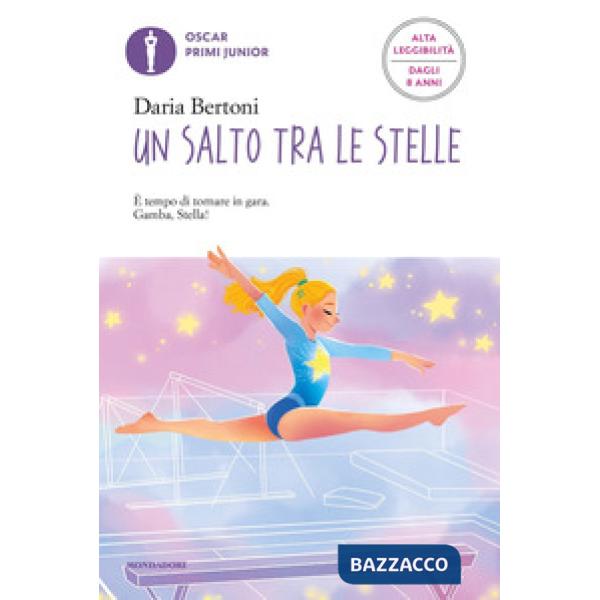 Salto tra le stelle. Ediz. ad alta leggibilità (Un)