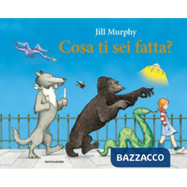 Cosa ti sei fatta?