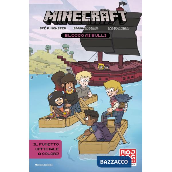 Blocco ai bulli. Minecraft. Il fumetto ufficiale