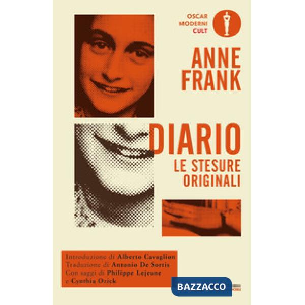 Diario. Le stesure originali