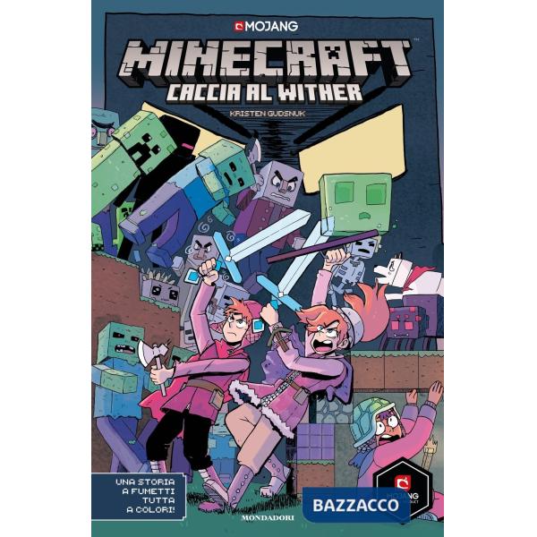 Caccia al wither. Minecraft. Il fumetto ufficiale