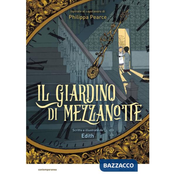 Giardino di mezzanotte da Philippa Pearce. Il romanzo a fumetti (Il)