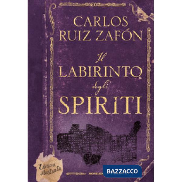 Labirinto degli spiriti. Ediz. illustrata (Il)