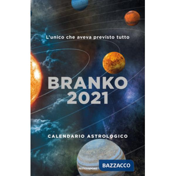 Calendario astrologico 2021. Guida giornaliera segno per segno