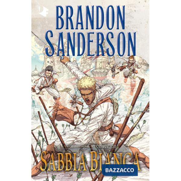 Sabbia Bianca. Un graphic novel del Cosmoverso