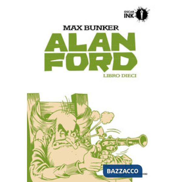 Alan Ford. Libro dieci