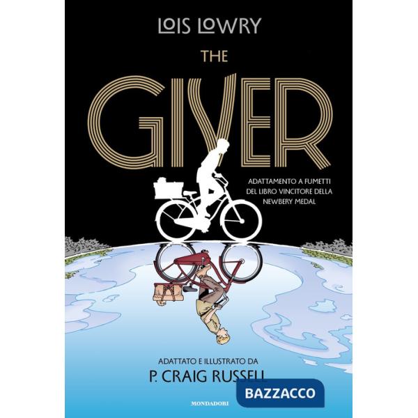 Giver. Il romanzo a fumetti (The)
