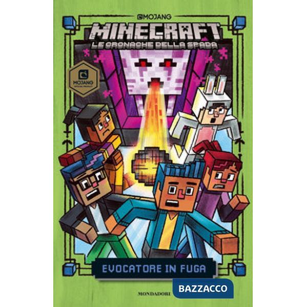 Evocatore in fuga. Minecraft. Le cronache della spada. Vol. 4