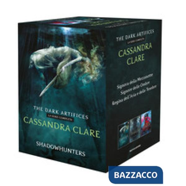 Shadowhunters. Dark Artifices: Signora della mezzanotte-Signore delle ombre-Regina dell'aria e delle tenebre