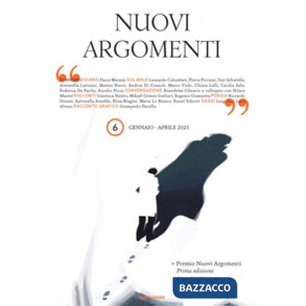 Nuovi argomenti (2021). Vol. 1: Gennaio-Aprile