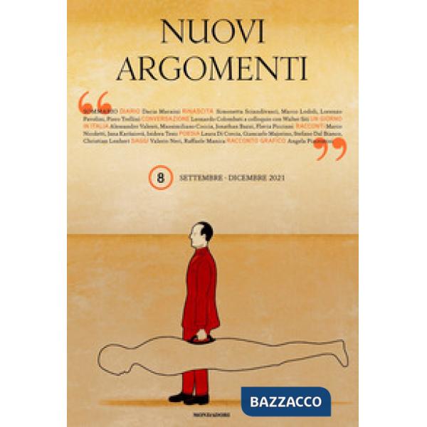 Nuovi argomenti (2021). Vol. 3: Settembre-Dicembre
