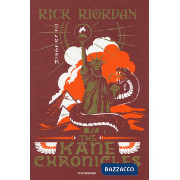 Kane Chronicles. La saga completa (The)