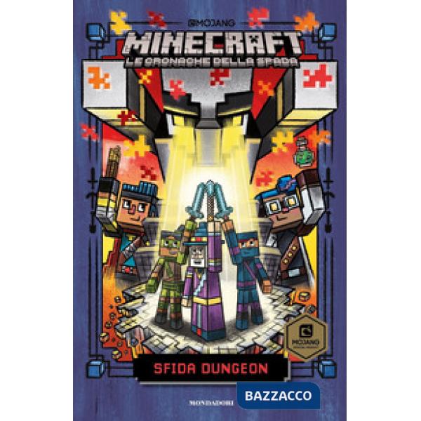 Sfida Dungeon. Minecraft. Le cronache della spada. Vol. 5