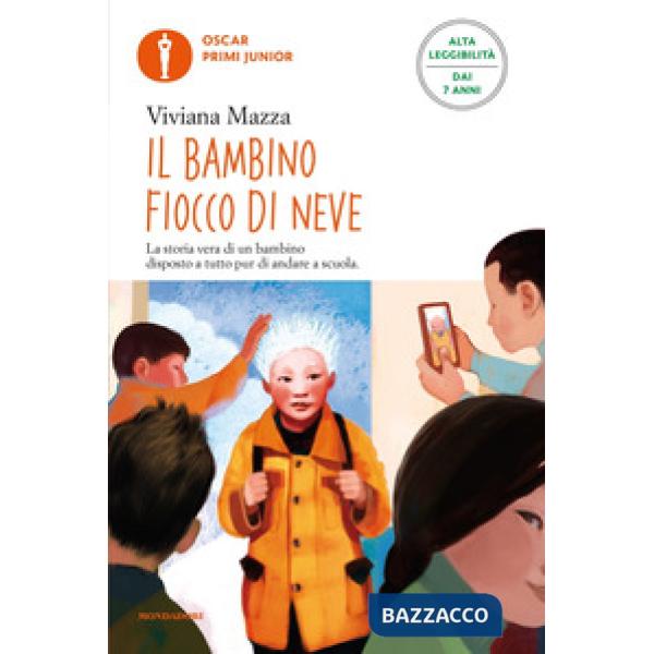 Bambino fiocco di neve. Ediz. ad alta leggibilità (Il)