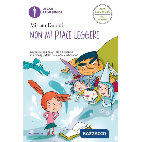 Non mi piace leggere. Ediz. ad alta leggibilità