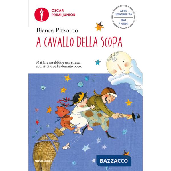 A cavallo della scopa. Ediz. ad alta leggibilità
