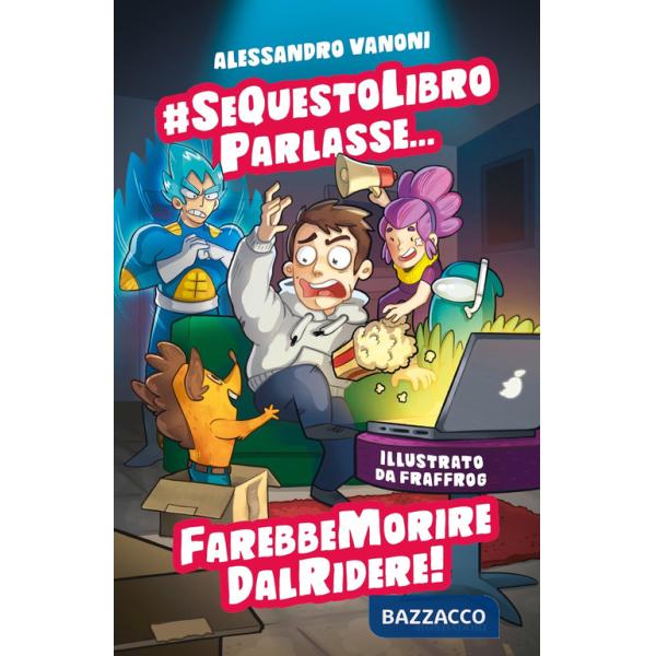 sequestolibroparlasse... farebbe morire dal ridere!