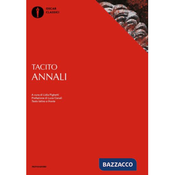 Annali. Testo latino a fronte