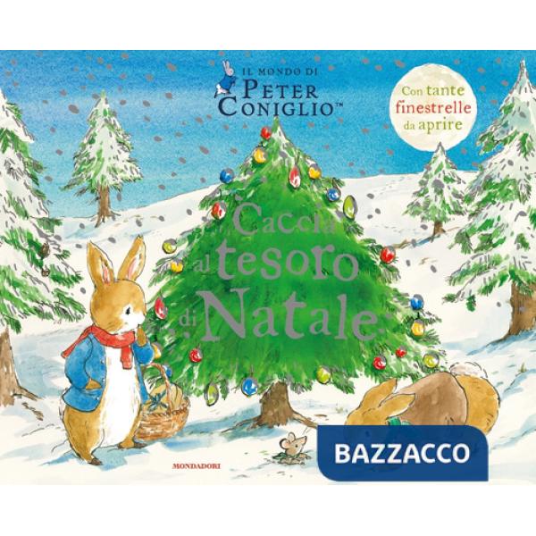 Caccia al tesoro di Natale. Ediz. a colori