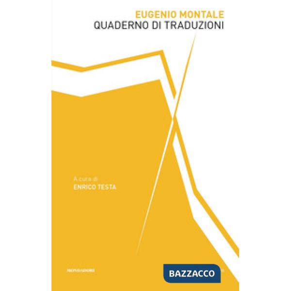 Quaderno di traduzioni