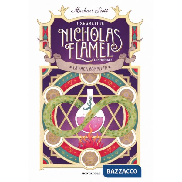 Saga completa. I segreti di Nicholas Flamel, l'immortale (La)