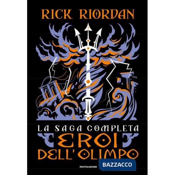 Saga completa. Eroi dell'Olimpo (La)