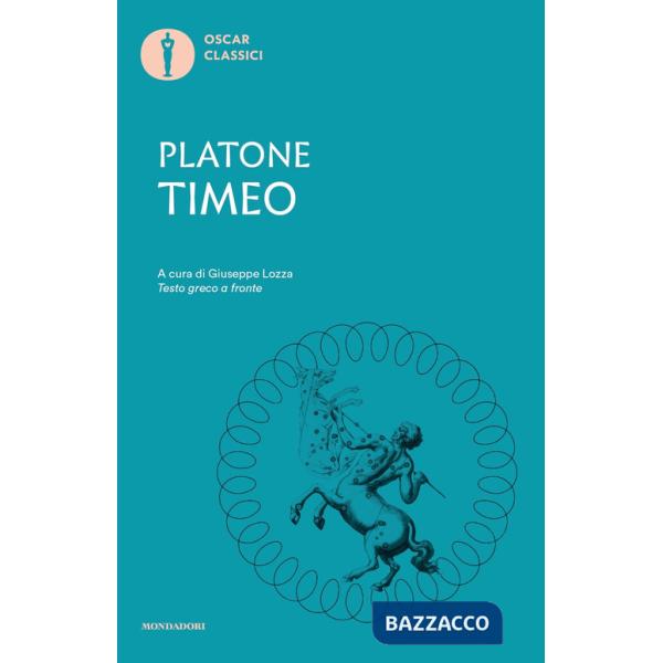 Timeo. Testo greco a fronte