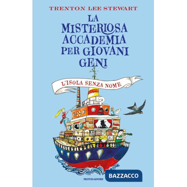 Isola senza nome. La misteriosa accademia per giovani geni (L')