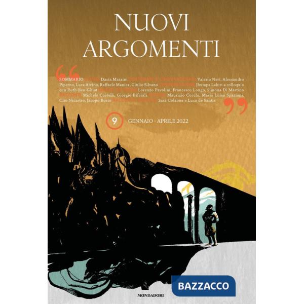 Nuovi argomenti (2022). Vol. 1: Gennaio-Aprile