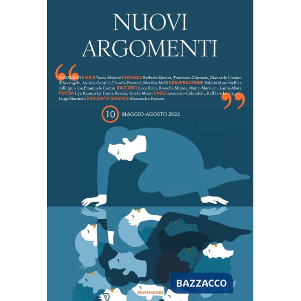 Nuovi argomenti (2022). Vol. 2: Maggio-Agosto
