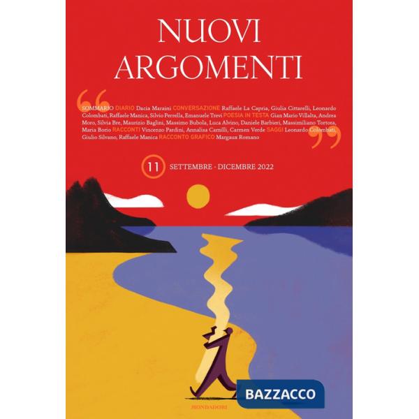 Nuovi argomenti (2022). Vol. 3: Settembre-Dicembre