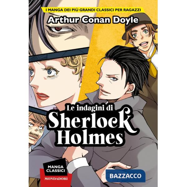 Indagini di Sherlock Holmes. Manga classici (Le)